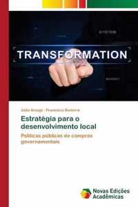 Estrategia para o desenvolvimento local