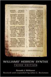 Williams' Hebrew Syntax