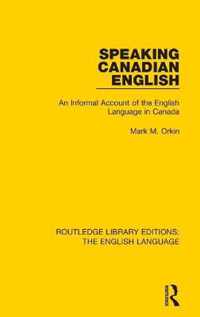 Speaking Canadian English