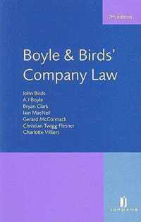 Boyle And Birds' Company Law