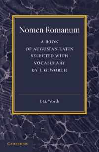 Nomen Romanum