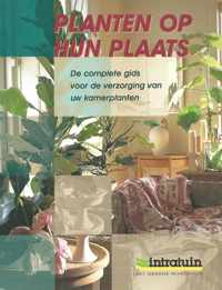 Planten op hun plaats