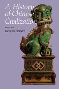 A History of Chinese Civilization