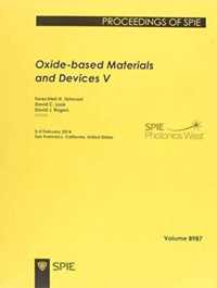 Oxide-based Materials and Devices V