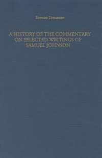 History of the Commentary on Selected Writings of Samuel Johnson