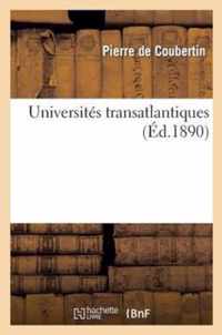 Universites Transatlantiques