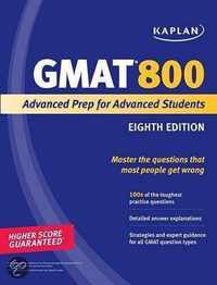 Kaplan GMAT 800