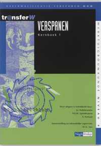 TransferW  - Verspanen 1 Kernboek