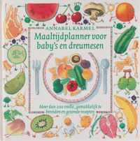 Maaltijdplanner voor baby's en dreumesen