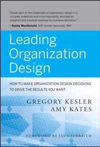 Leading Organization Design