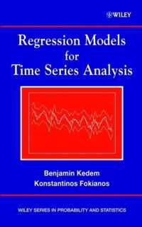 Regression Models For Time Series Analysis