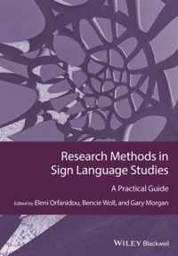 Research Methods in Sign Language Studies