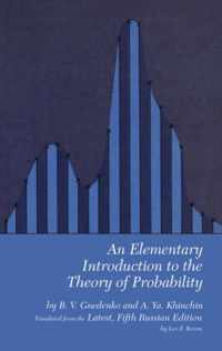 An Elementary Introduction to the Theory of Probability