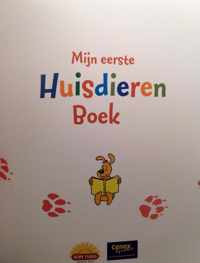 Mijn eerste Huisdieren Boek