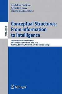 Conceptual Structures: From Information to Intelligence