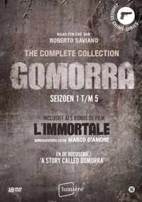 Gomorra - The Complete Collection + L&apos;Immortale