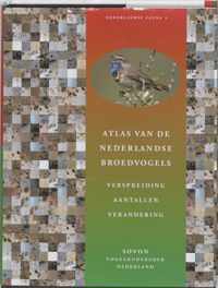 Nederlandse Fauna 5 - Atlas van de Nederlandse broedvogels