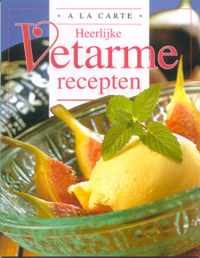 A La Carte Vetarme Recepten