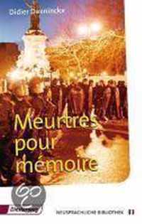 Meurtres pour mémoire