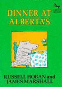 Dinner at Albertas