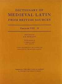 Dictionary Of Medieval Latin From British Sources