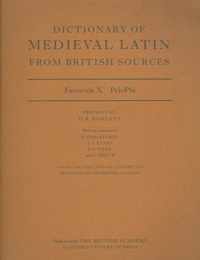 Dictionary of Medieval Latin from British Sources