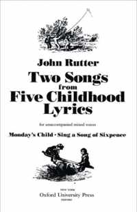 Two Songs From Five Childhood Lyrics