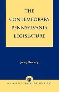 The Contemporary Pennsylvania Legislature