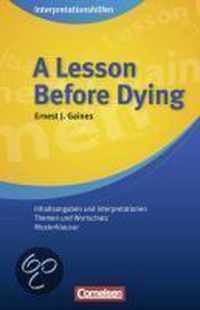 A Lesson Before Dying