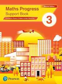 Maths Progress Second Edition Support Book 3