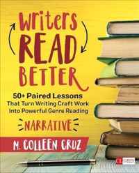 Writers Read Better: Narrative