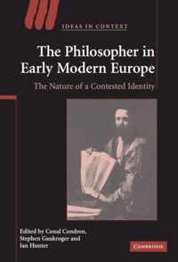 The Philosopher in Early Modern Europe