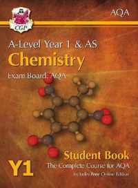 A-Lev Chemistry AQA Yr 1 & AS Student Bk