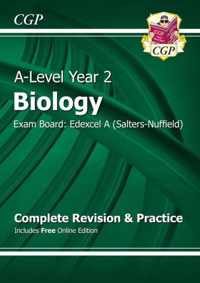 A-Lev Biol Edexcel Yr 2 Comp Revi & Prac