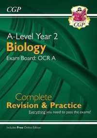 New A-Level Biology: OCR A Year 2 Complete Revision & Practice with Online Edition