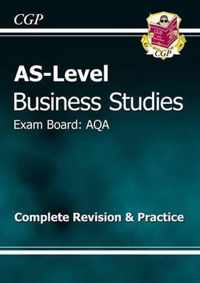 AS-Level Business Studies AQA Complete Revision & Practice