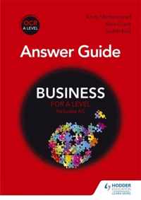 OCR Business for A Level Answer Guide