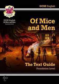 GCSE English Text Guide - Of Mice & Men Foundation