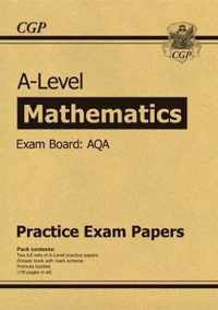 A-Level Maths AQA Practice Papers