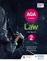 AQA A-level Law for Year 2