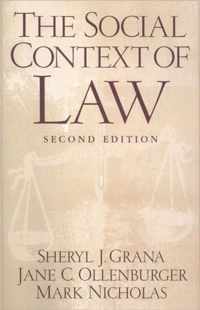 The Social Context of Law