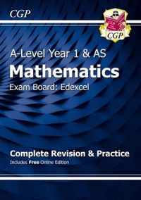 A-Level Maths for Edexcel: Year 1 & AS Complete Revision & Practice with Online Edition