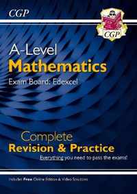 A-Level Maths for Edexcel: Year 1 & 2 Complete Revision & Practice with Online Edition