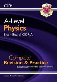 A-Level Physics: OCR A Year 1 & 2 Complete Revision & Practice with Online Edition