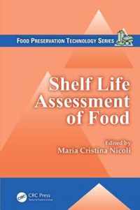 Shelf Life Assessment of Food