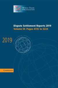 Dispute Settlement Reports 2019