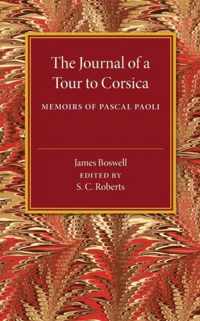 The Journal of a Tour to Corsica