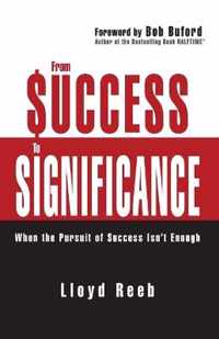 From Success to Significance