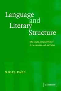 Language and Literary Structure