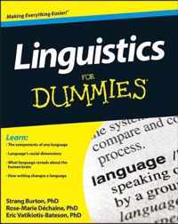 Linguistics For Dummies